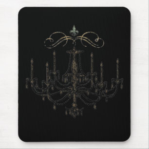 Romance with a Chandelier ~ Mousepad