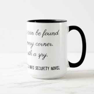Romance With a Spy Mug