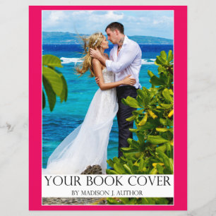 Romance Writer Book Cover Author Photo Back Pk Flyer