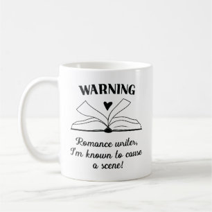 Romance Writer  Coffee Mug