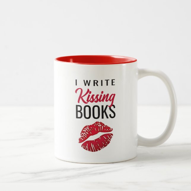 Romance Writer Mug (Right)