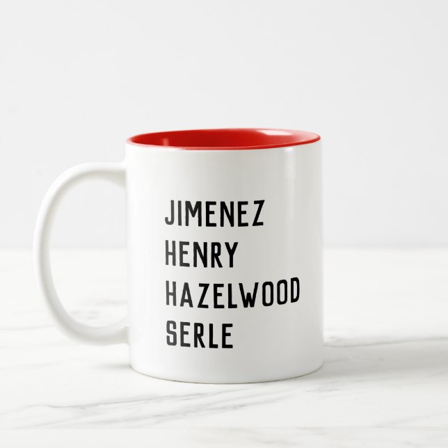 Romance Writers Mug (Left)