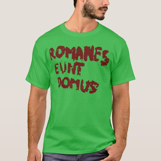 Romanes eunt domus boy T-Shirt (Front)