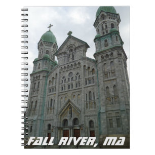 Romanesque Church, Fall River, Massachusetts Notebook
