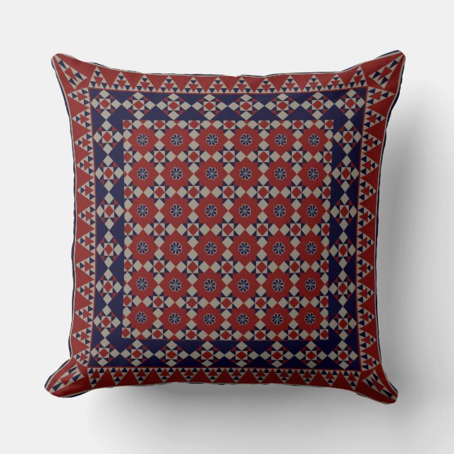 Romanesque Decorative Pillows Throw Pillows Square (Front)