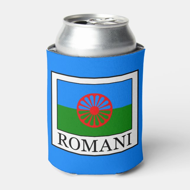 Romani Can Cooler (Can Front)