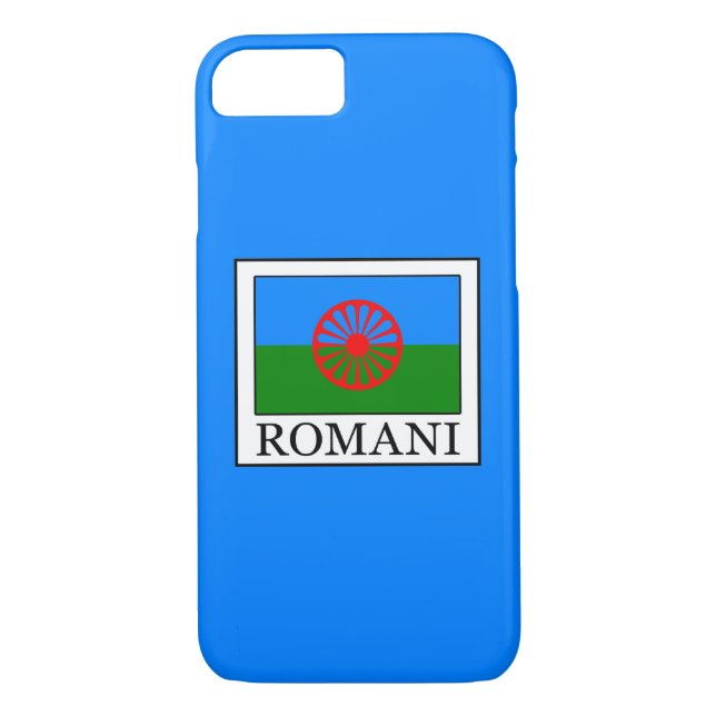 Romani Case-Mate iPhone Case (Back)