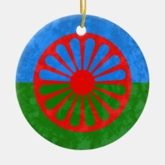 Romani Ceramic Tree Decoration