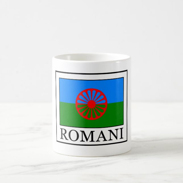 Romani Coffee Mug (Center)