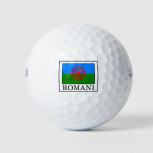 Romani Golf Balls