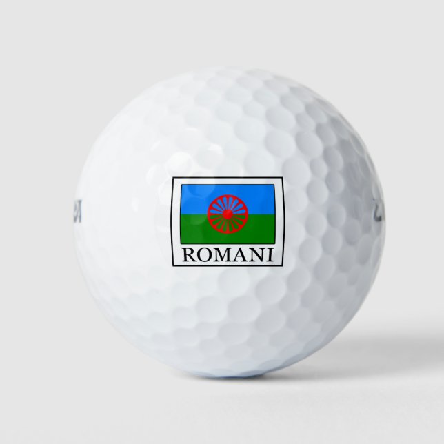 Romani Golf Balls (Front)