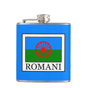 Romani Hip Flask