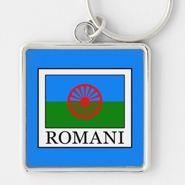 Romani Key Ring (Front)