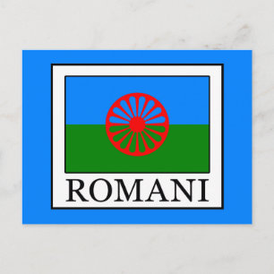 Romani Postcard