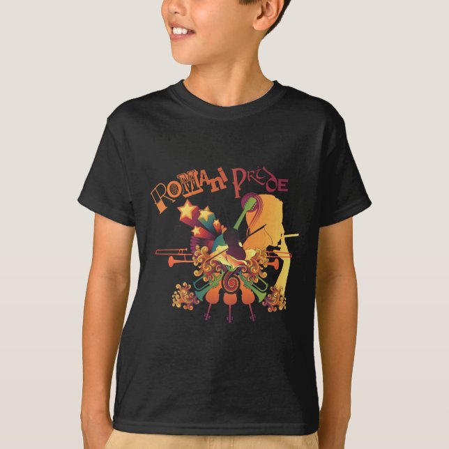 Romani Pride T-Shirt (Front)