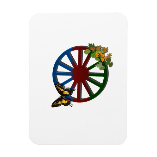 Romani Store Magnet (Vertical)