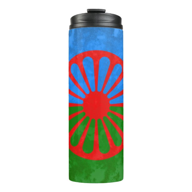 Romani Thermal Tumbler (Front)