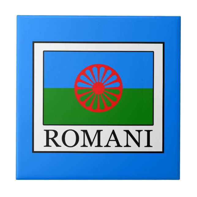 Romani Tile (Front)