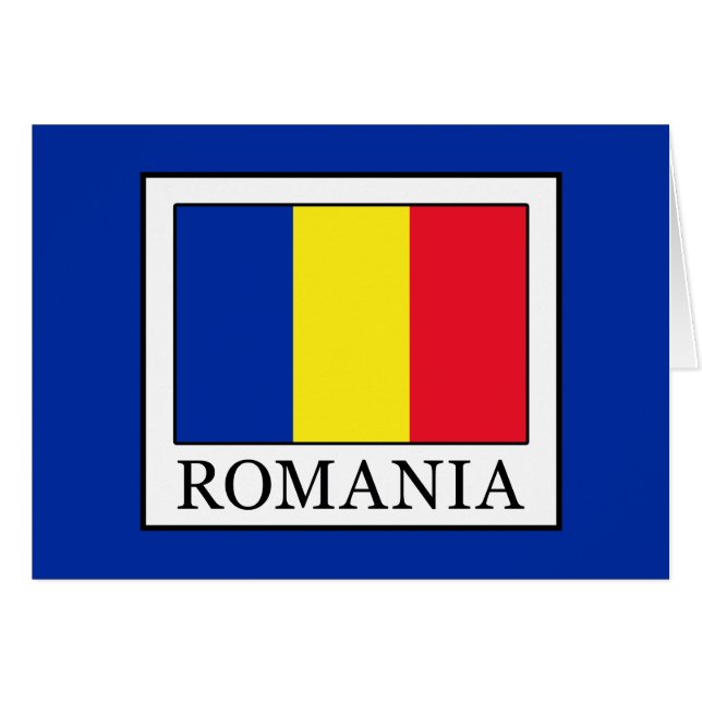 Romania (Front Horizontal)