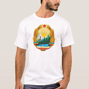 Romania 1965 Coat Of Arms T-Shirt