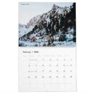 Romania 2024 Two Page Large Calendar, White Calendar