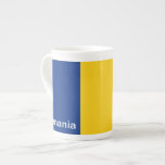 ROMANIA BONE CHINA MUG<br><div class="desc">ROMANIA</div>