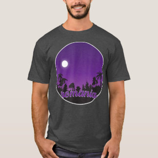 romania By night with Palms  T-Shirt