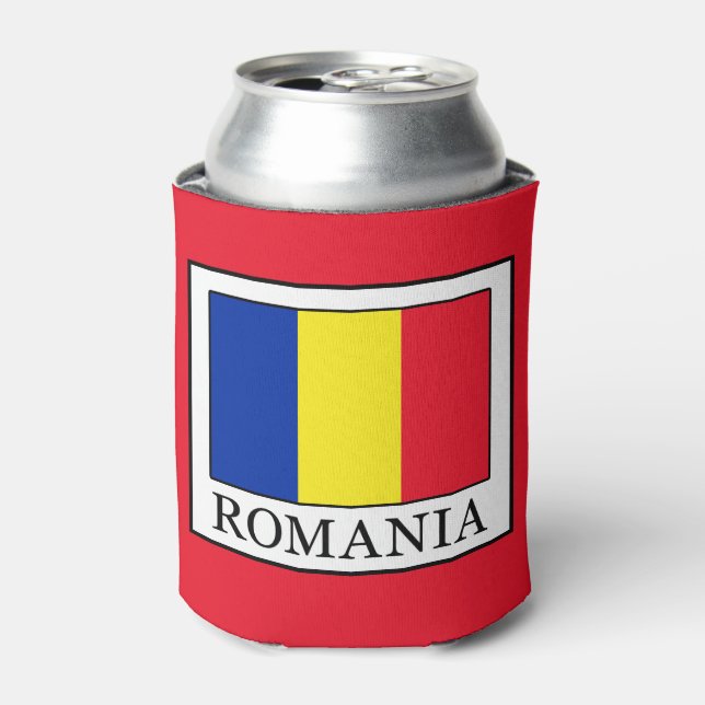 Romania Can Cooler (Can Front)