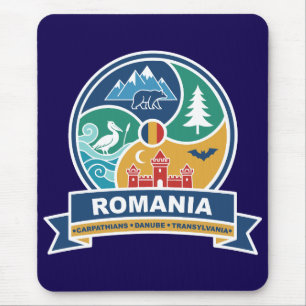 Romania Carpathians Danube Transylvania Mouse Pad