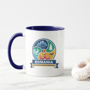 Romania Carpathians Danube Transylvania Mug