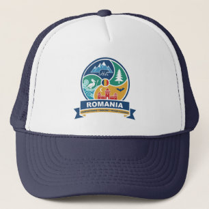 Romania Carpathians Danube Transylvania Trucker Hat