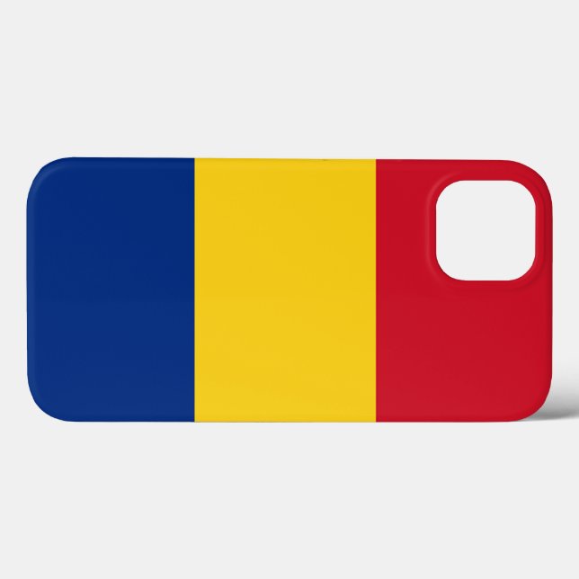 Romania Case-Mate iPhone Case (Back (Horizontal))