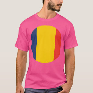 Romania Country Flag Design T-Shirt