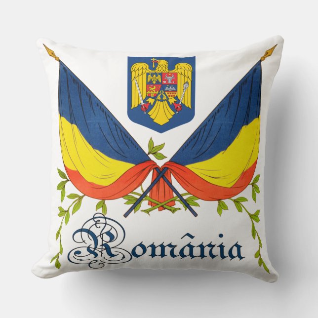 Romania Cushion (Front)