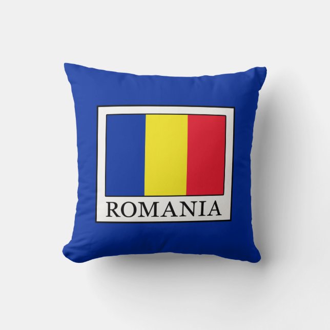 Romania Cushion (Front)