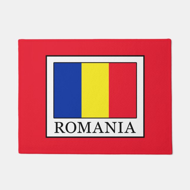 Romania Doormat (Front)