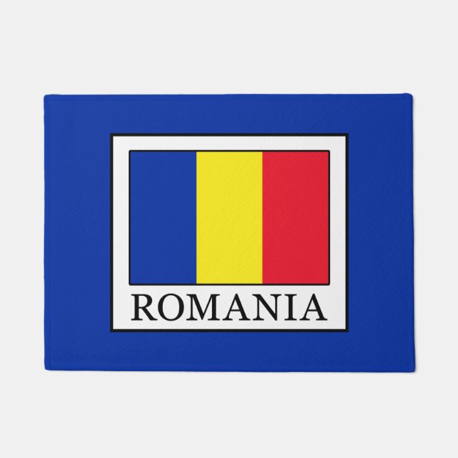Romania Doormat (Front)
