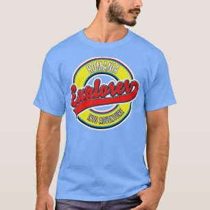 Romania explorer into adventure logo T-Shirt