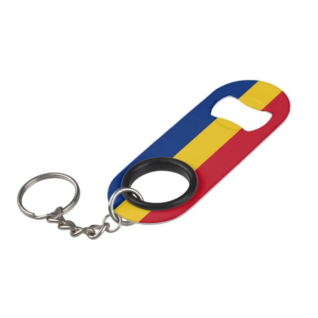 Romania flag (Front Angled)