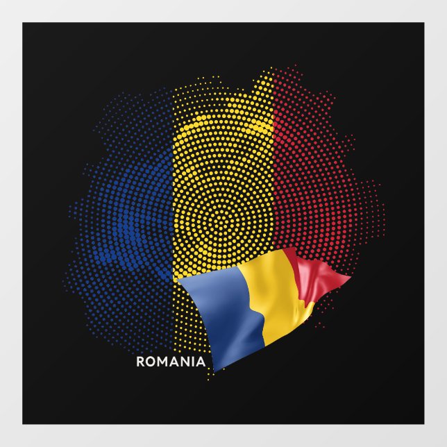 Romania flag (Sheet)