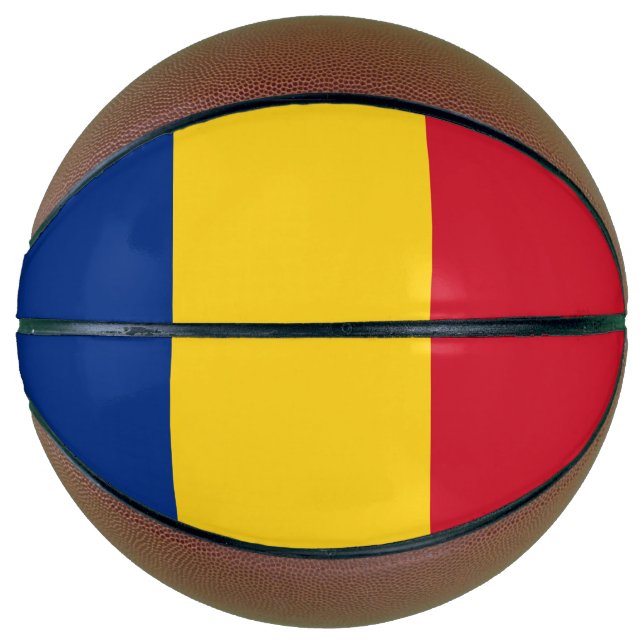 Romania flag basketball (Front)