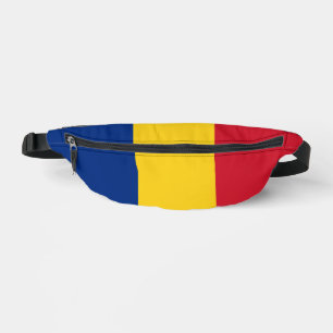 Romania flag bum bags