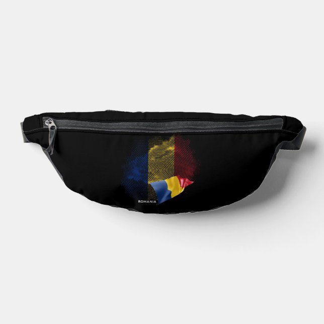 Romania flag bum bags (Lay Down)