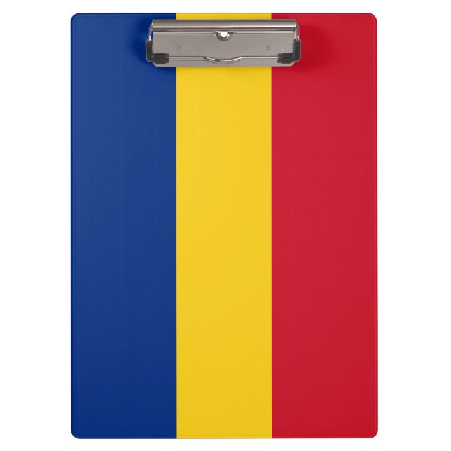 Romania flag clipboard (Front)