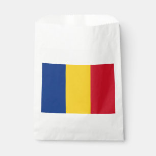 Romania Flag Favour Bags