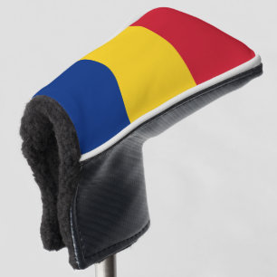 Romania Flag Golf Head Cover