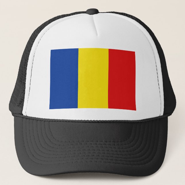 Romania Flag Hat (Front)