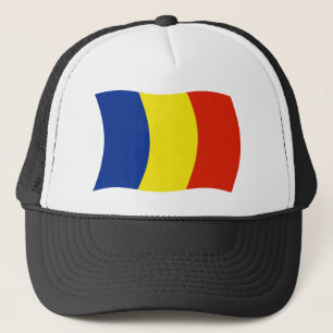 Romania Flag Hat