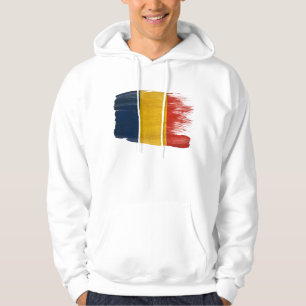 Romania Flag Hoodie