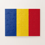 Romania Flag Jigsaw Puzzle<br><div class="desc">Romania Flag</div>